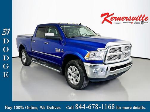 Blue Streak Pearlcoat 2015 RAM 3500 Laramie
