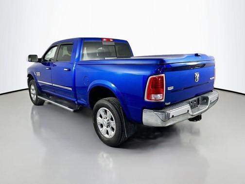 Blue Streak Pearlcoat 2015 RAM 3500 Laramie