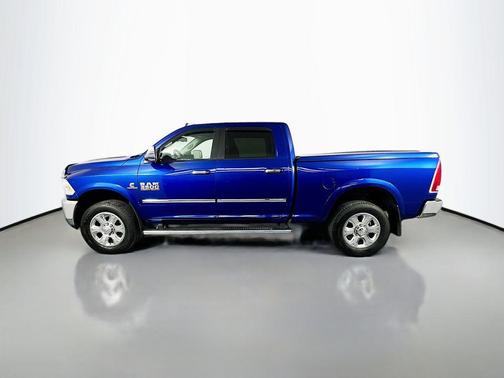 Blue Streak Pearlcoat 2015 RAM 3500 Laramie