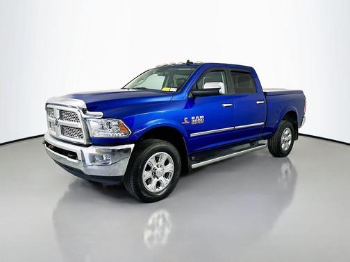 Blue Streak Pearlcoat 2015 RAM 3500 Laramie