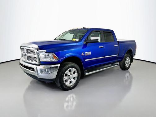 Blue Streak Pearlcoat 2015 RAM 3500 Laramie