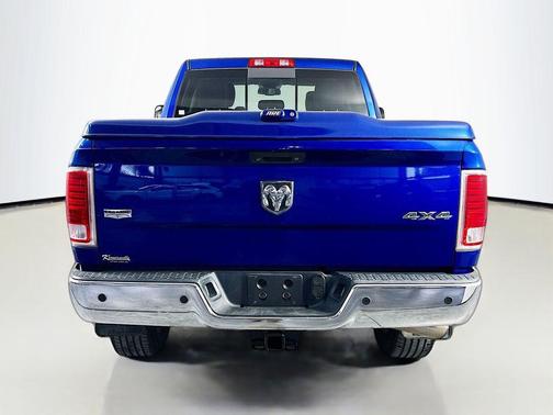 Blue Streak Pearlcoat 2015 RAM 3500 Laramie