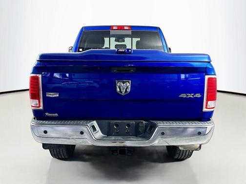 Blue Streak Pearlcoat 2015 RAM 3500 Laramie