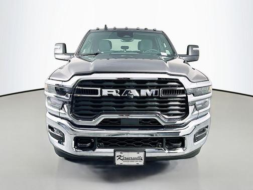 Granite Crystal Metallic Clearcoat 2026 RAM 3500 Big Horn Crew Cab 4x4 6'4' Box