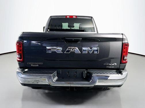 Granite Crystal Metallic Clearcoat 2026 RAM 3500 Big Horn Crew Cab 4x4 6'4' Box