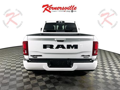 2026 RAM 3500 Laramie Mega Cab 4x4 6'4' Box