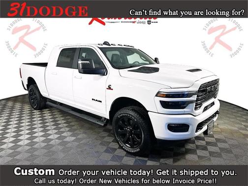 2026 RAM 3500 Laramie Mega Cab 4x4 6'4' Box