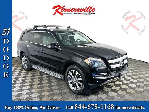2015 Mercedes-Benz GL-Class 4MATIC