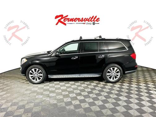 2015 Mercedes-Benz GL-Class 4MATIC