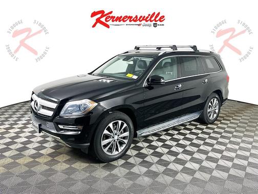 2015 Mercedes-Benz GL-Class 4MATIC