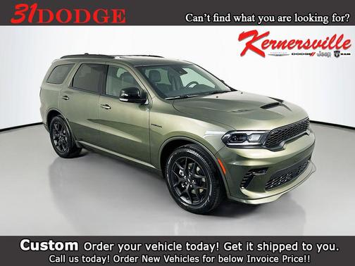 Green Machine 2026 Dodge Durango GT Premium AWD HEMI V8
