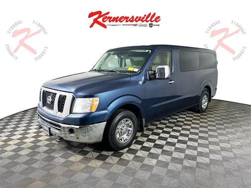 2016 Nissan NV Passenger NV3500 HD SL V8