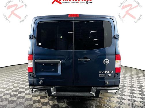 2016 Nissan NV Passenger NV3500 HD SL V8