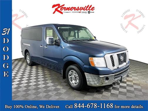 2016 Nissan NV Passenger NV3500 HD SL V8