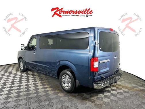 2016 Nissan NV Passenger NV3500 HD SL V8