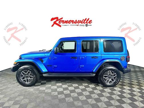 2026 Jeep Wrangler 4-Door Sahara 4x4