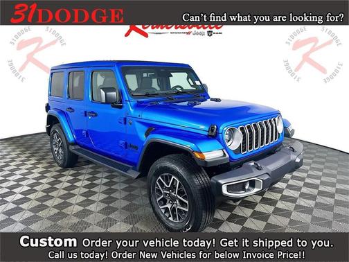 2026 Jeep Wrangler 4-Door Sahara 4x4