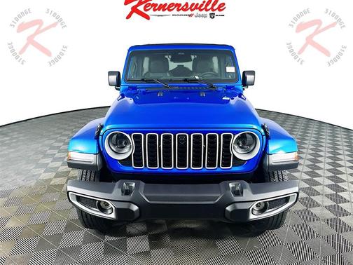 2026 Jeep Wrangler 4-Door Sahara 4x4
