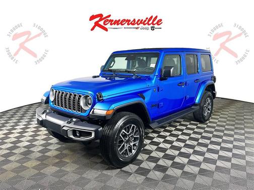 2026 Jeep Wrangler 4-Door Sahara 4x4