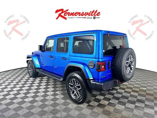 2026 Jeep Wrangler 4-Door Sahara 4x4