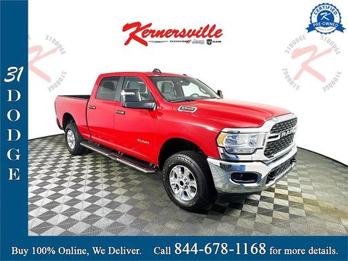 2024 RAM 2500 Big Horn Crew Cab 4x4 6'4' Box