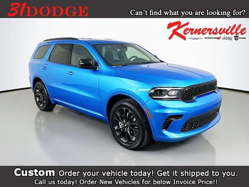 B5 Blue 2026 Dodge Durango GT RWD