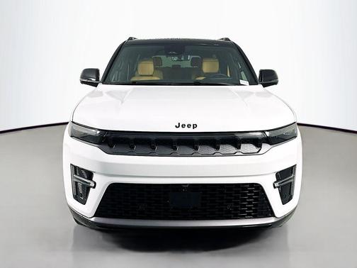 Bright White Clearcoat 2026 Jeep Grand Wagoneer Summit Reserve 4x4