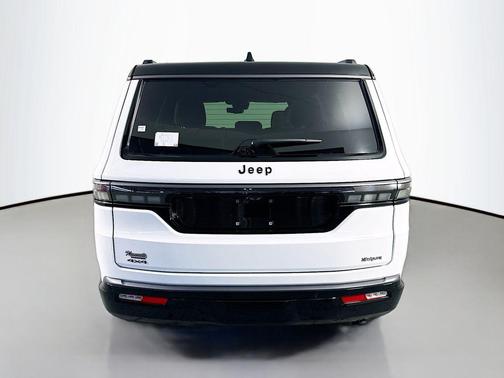 Bright White Clearcoat 2026 Jeep Grand Wagoneer Summit Reserve 4x4