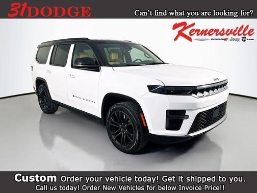 Bright White Clearcoat 2026 Jeep Grand Wagoneer Summit Reserve 4x4