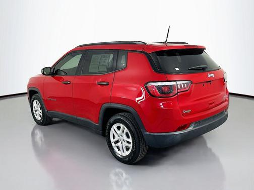 Redline Pearlcoat 2018 Jeep Compass Sport