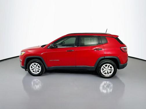 Redline Pearlcoat 2018 Jeep Compass Sport