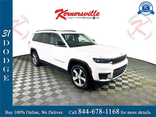2021 Jeep Grand Cherokee L Limited