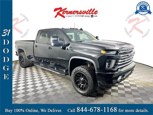 2021 Chevrolet Silverado 3500 High Country