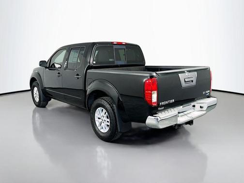 Magnetic Black 2017 Nissan Frontier SV