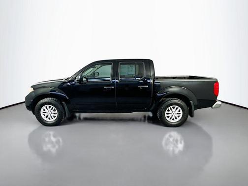 Magnetic Black 2017 Nissan Frontier SV