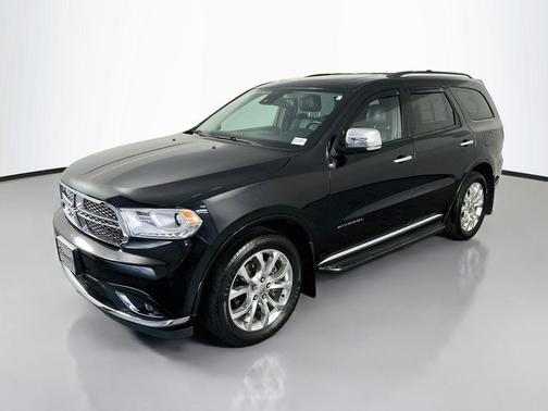 Brilliant Black Crystal Pearlcoat 2016 Dodge Durango Citadel