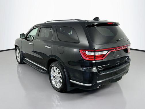Brilliant Black Crystal Pearlcoat 2016 Dodge Durango Citadel