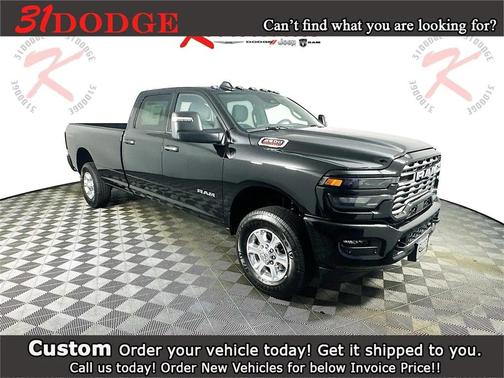 2026 RAM 2500 Big Horn 12in