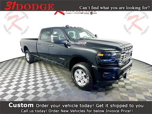 2026 RAM 2500 Big Horn 12in