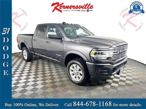 2022 RAM 2500 Laramie Crew Cab 4x4 6'4' Box