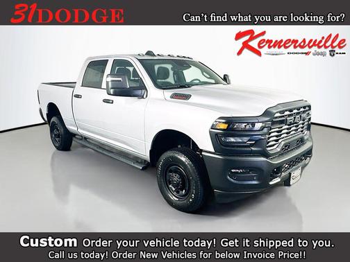 Silver Zynith 2026 RAM 2500 Tradesman