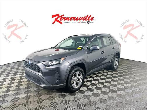 2022 Toyota RAV4 Hybrid LE