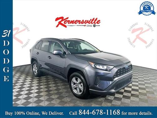 2022 Toyota RAV4 Hybrid LE