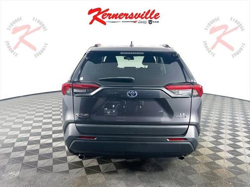2022 Toyota RAV4 Hybrid LE