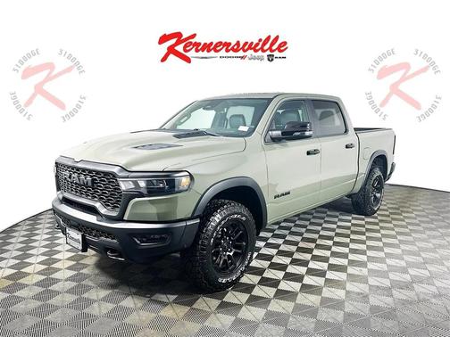 2026 RAM 1500 Rebel