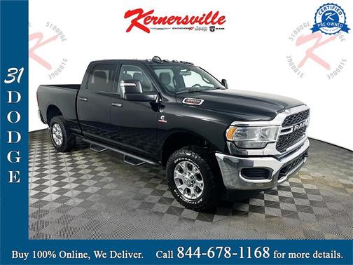 2024 RAM 3500 Tradesman Crew Cab 4x4 6'4' Box