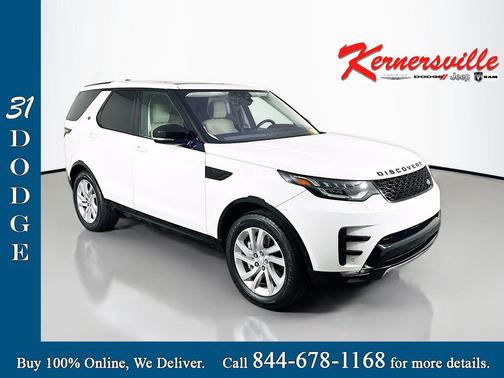 White 2020 Land Rover Discovery Landmark Edition