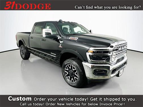 2026 RAM 2500 Limited Crew Cab 4x4 6'4' Box