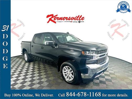 2020 Chevrolet Silverado 1500 LT
