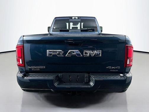 Forged Blue Metallic 2026 RAM 2500 Laramie Crew Cab 4x4 8' Box